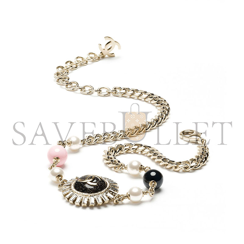 Ch**el short necklace abg616